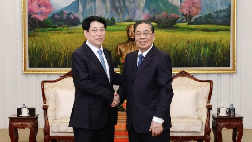 Vietnam-Laos relations vital to revolutionary cause in each country