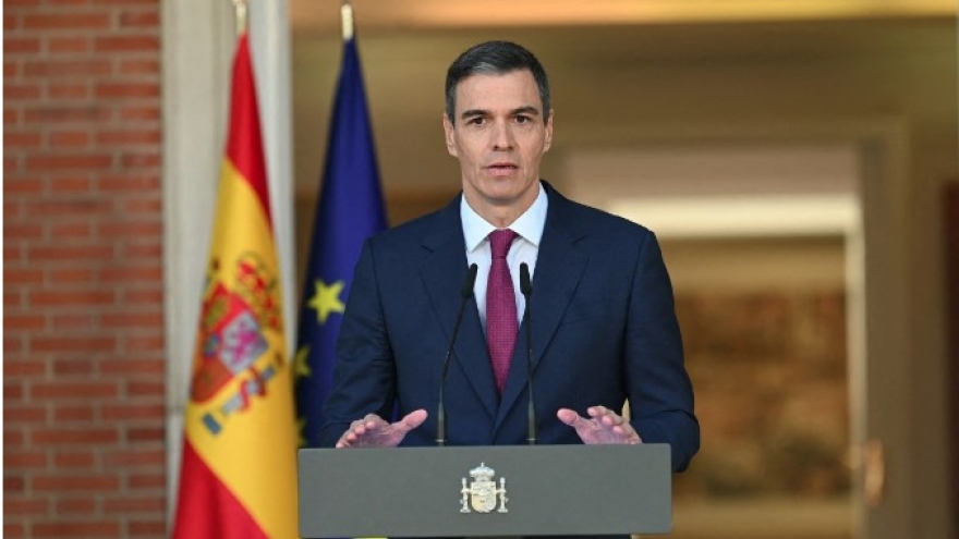 Vietnam, Spain look to deepen strategic partnership during PM Sánchez’s visit