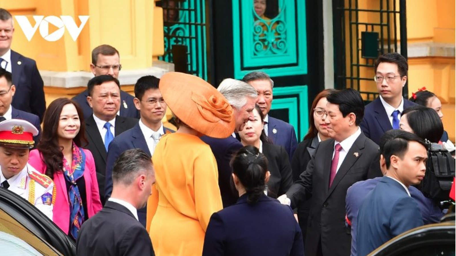 Vietnam welcomes King Philippe of Belgium on State visit