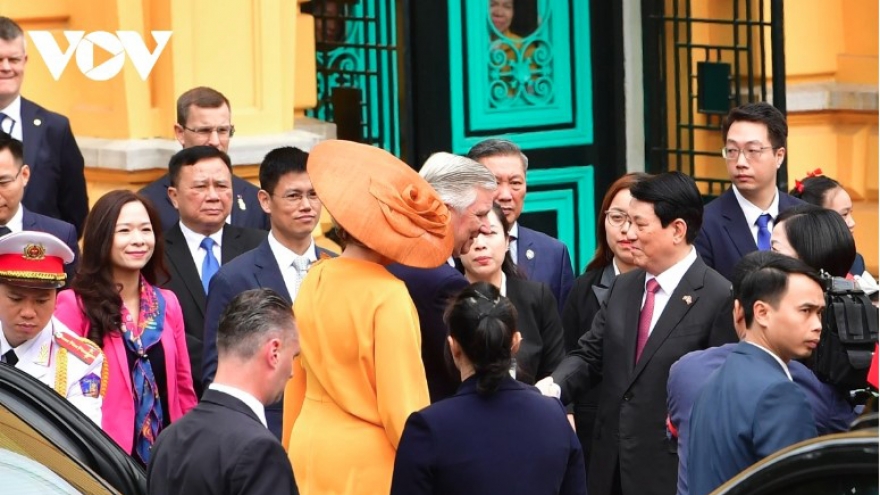 Vietnam welcomes King Philippe of Belgium on State visit