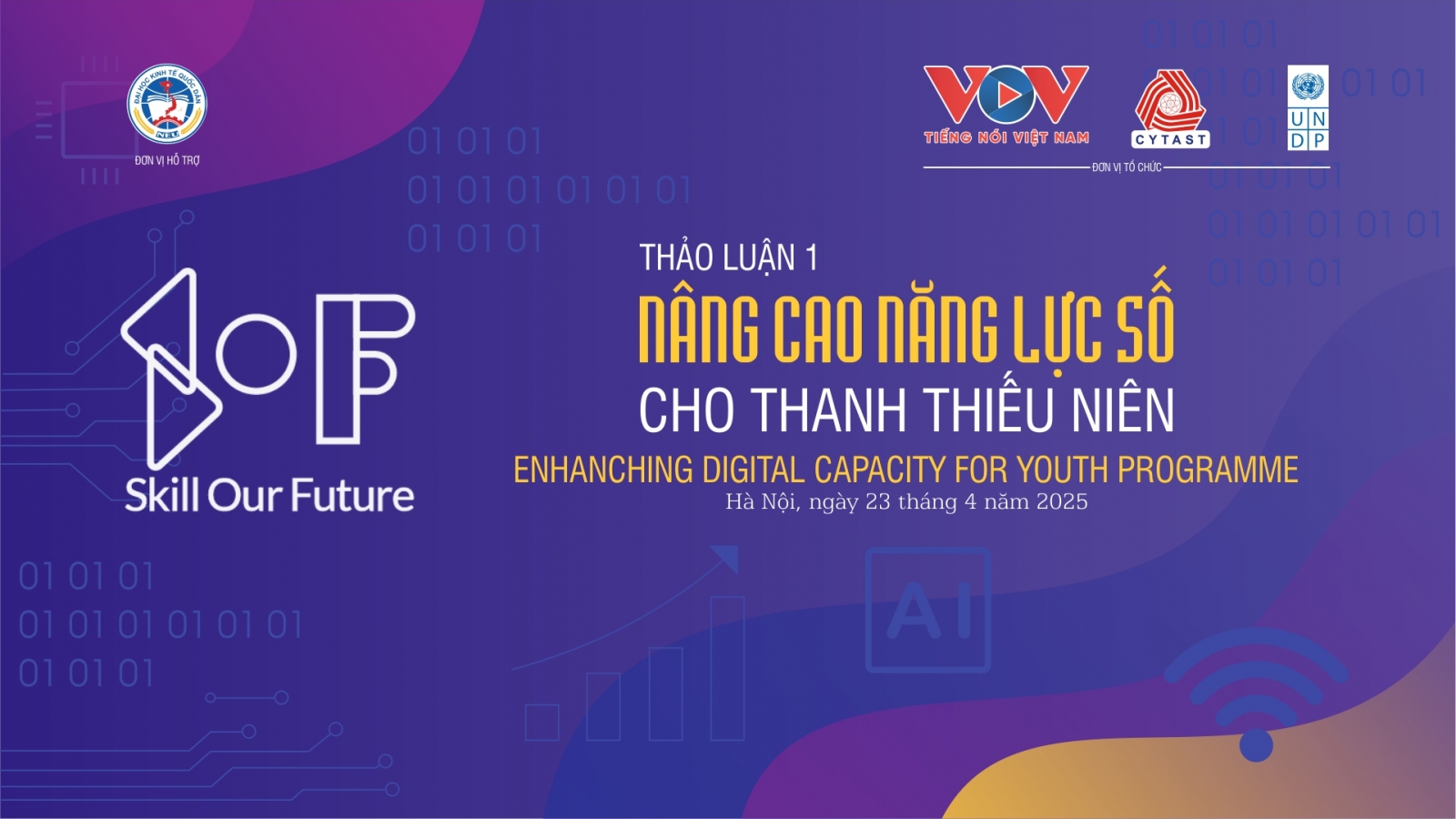 Nâng cao năng lực số cho thanh thiếu niên