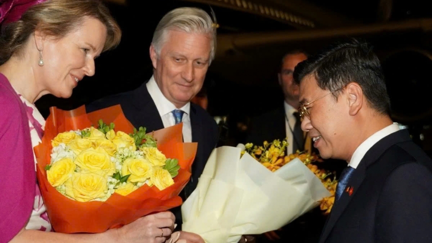The King and Queen of Belgium visit Ho Chi Minh City