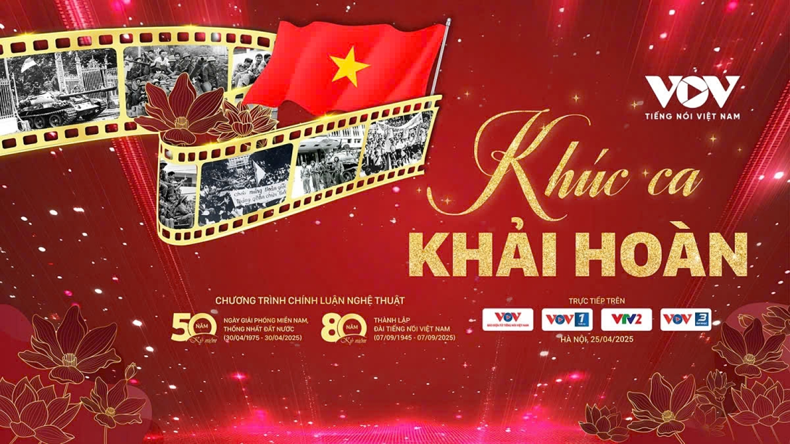 Special art programme to honour 50 years of national reunification