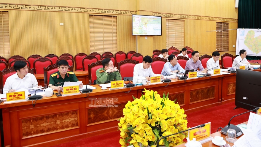 Sau sắp xếp, Thái Nguyên giảm khoảng 68% đơn vị hành chính cấp xã