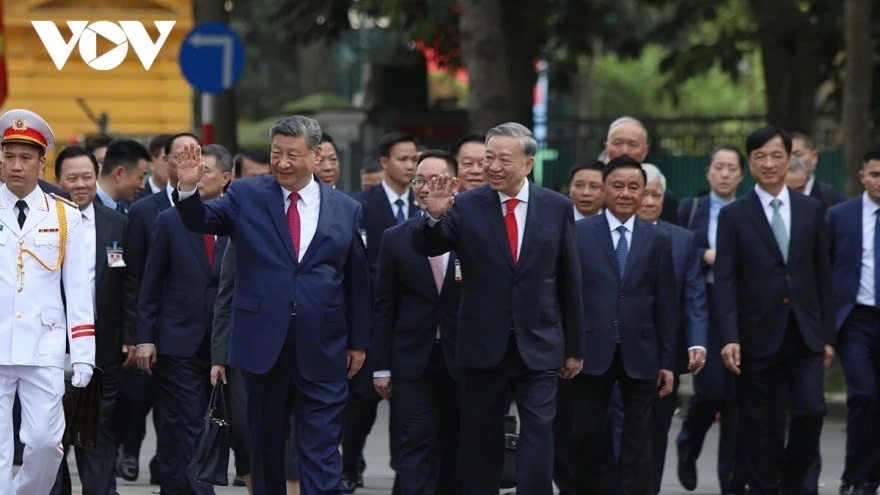 Xi Jinping’s Vietnam visit exceeds expectations, says Chinese scholar