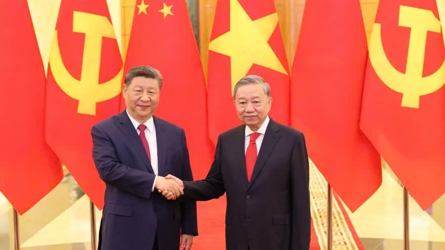 Vietnam, China issue joint statement
