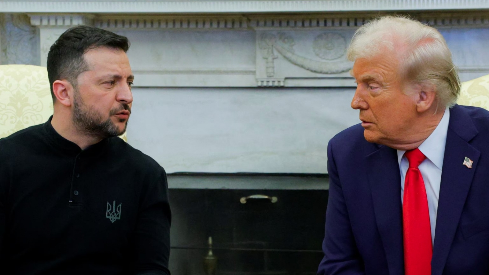 Ông Zelensky điện đàm với ông Trump, đề xuất cuộc gặp ba bên ở cấp lãnh đạo