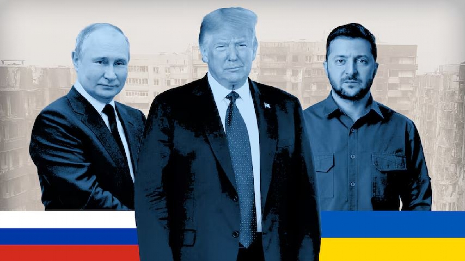 Bước đi tiếp theo của Nga và Ukraine khi sự kiên nhẫn của ông Trump cạn dần