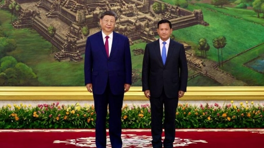 Campuchia và Trung Quốc cam kết xây dựng “cộng đồng chung vận mệnh thời kỳ mới”