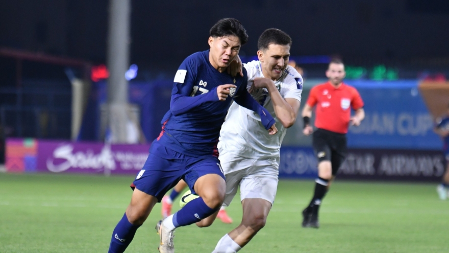 U17 Thái Lan nguy cơ bị loại sớm ở U17 châu Á 2025