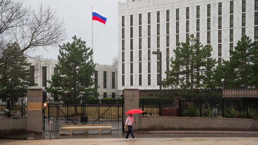 Phòng không Nga đẩy lùi máy bay không người lái tiến gần Moscow