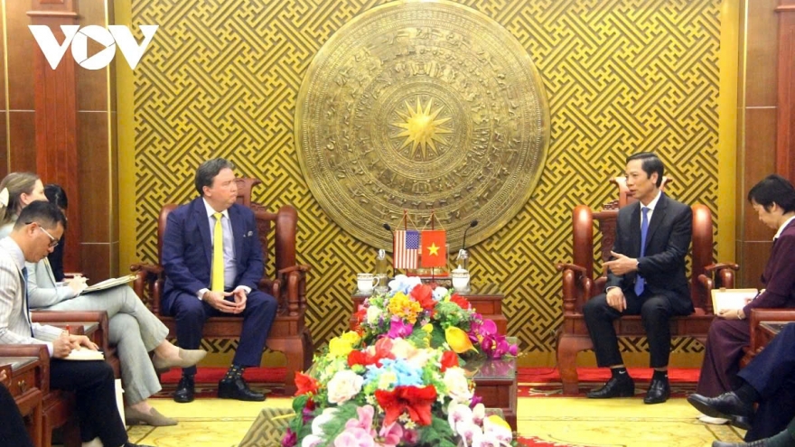 US pledges continued support for UXO clearance in war-torn Quang Tri