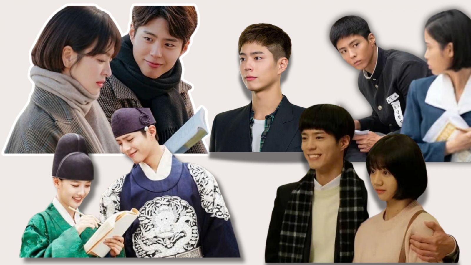 Những vai diễn ghi dấu ấn của Park Bo Gum - nam chính "Khi cuộc đời cho bạn quả quýt"
