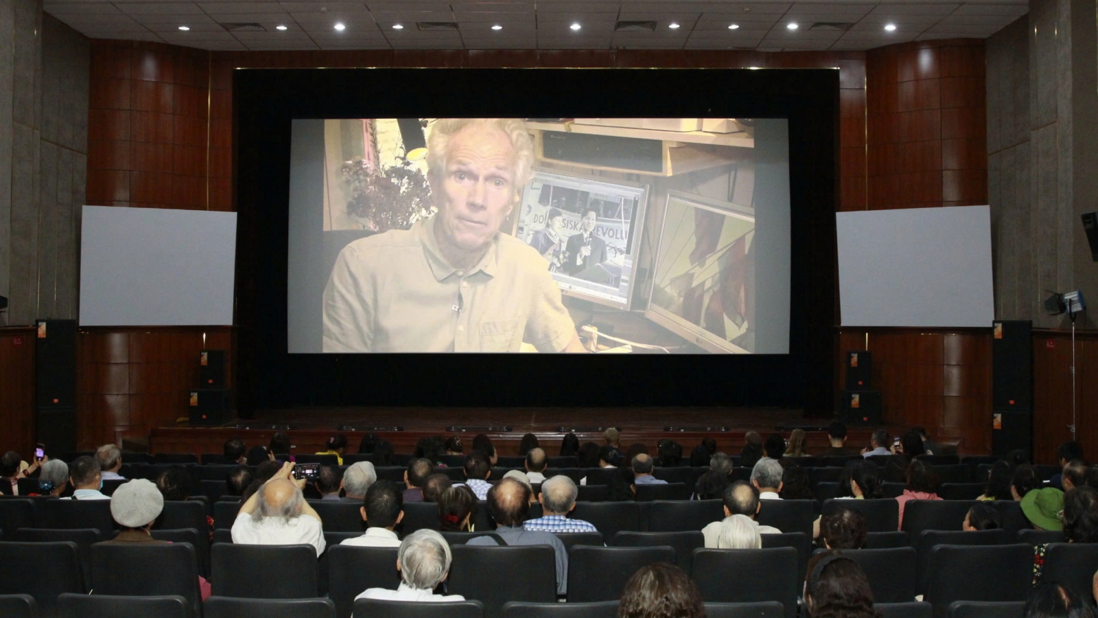 Sweden donates unfolded documentary Victory Vietnam on reunification day