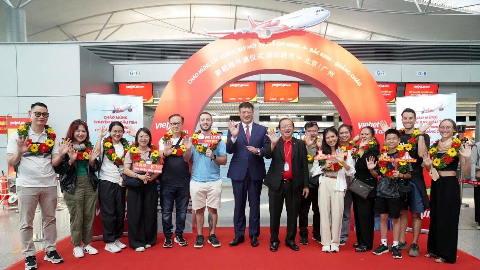 Vietjet launches four new air routes to China destinations