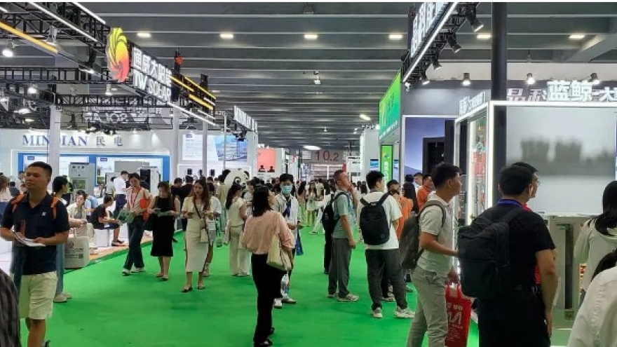Green energy technologies from Vietnam, China, ASEAN featured at April expo