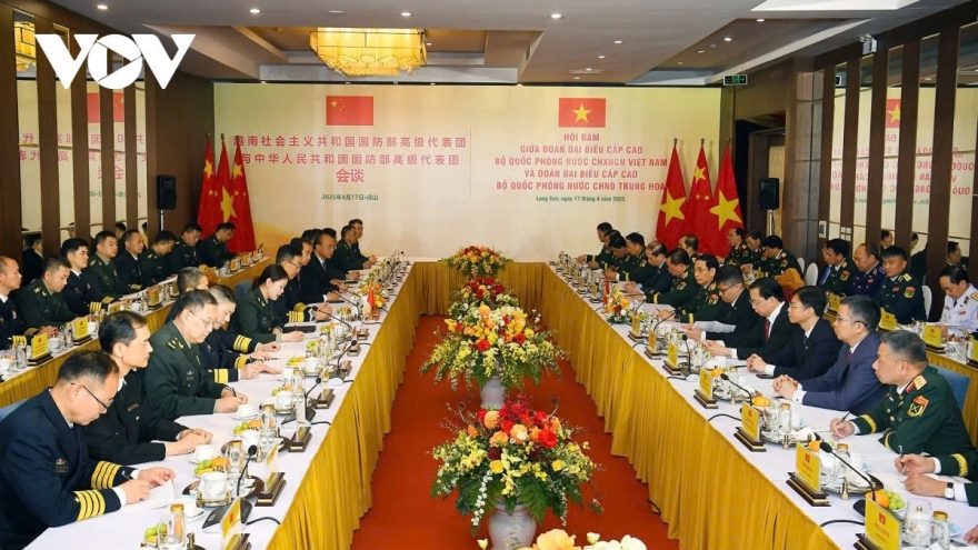 Vietnam and China foster comprehensive defence cooperation