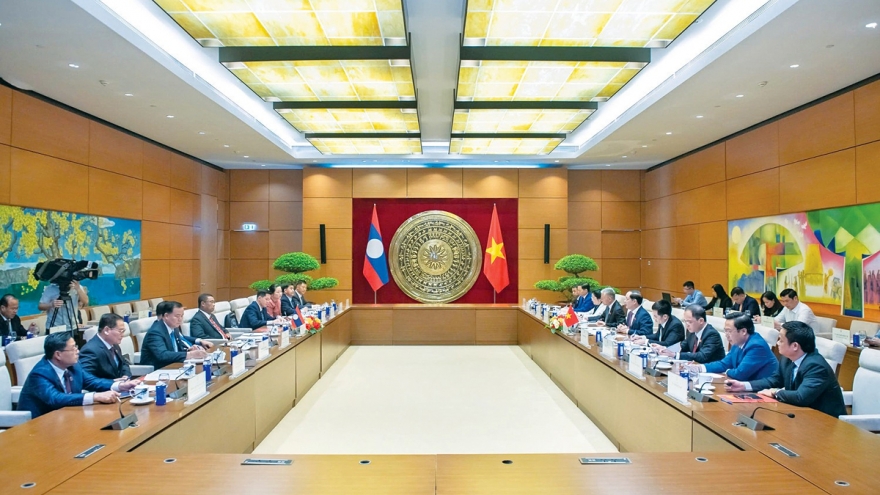 Vietnam and Laos promote parliamentary cooperation