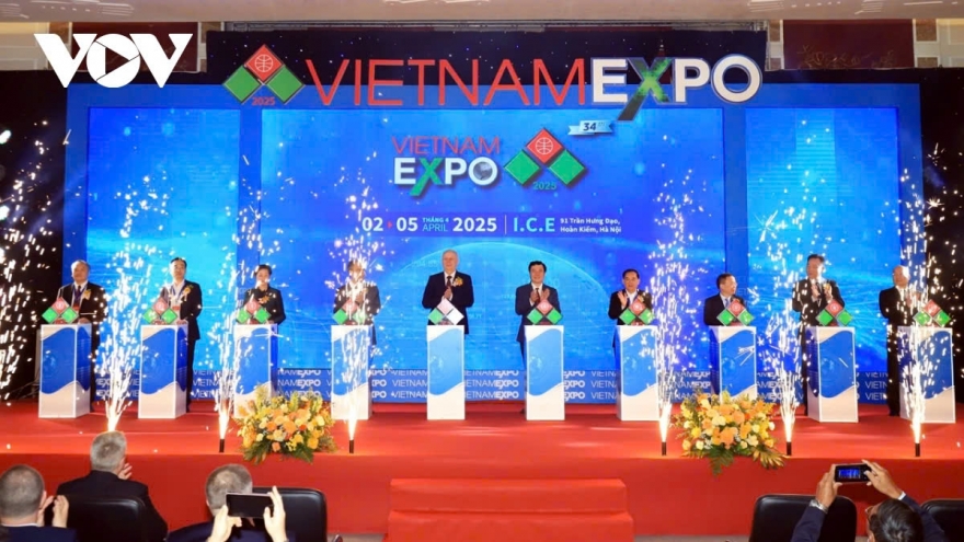 Vietnam Expo 2025 attracts 400 businesses from 18 countries.
