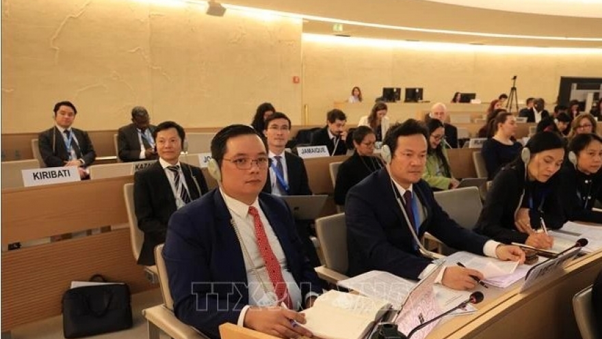 Vietnam makes substantial contributions to UN Human Rights Council