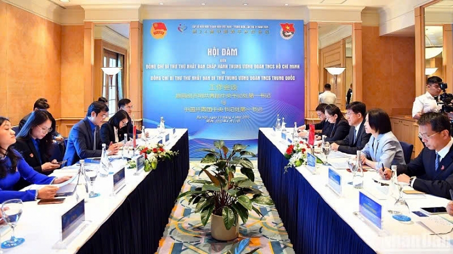 Youth of Vietnam and China join hands to promote traditional friendship