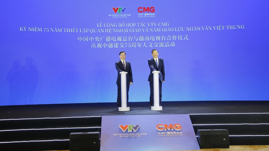 VTV và CMG hợp tác trao đổi phim tài liệu, phim truyền hình, phóng sự lịch sử
