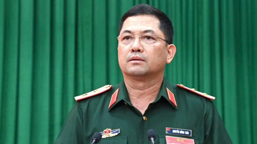 Trung tướng Nguyễn Hồng Thái giữ chức Thứ trưởng Bộ Quốc phòng