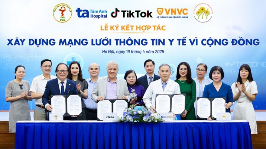 BVĐK Tâm Anh và VNVC xây dựng mạng lưới thông tin y tế vì cộng đồng trên TikTok