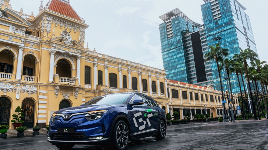 Cơ hội tiếp cận “xế xịn” VF 8 chỉ từ 36 triệu đồng trả trước với Green Future