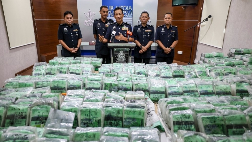 Thái Lan - Malaysia hợp tác triệt phá đường dây buôn bán ma túy lớn tại khu vực