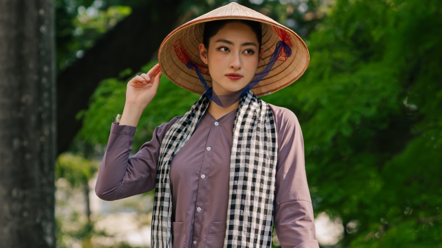 Lương Thùy Linh tri ân thế hệ phụ nữ Việt Nam đầy tự hào qua câu chuyện áo bà ba