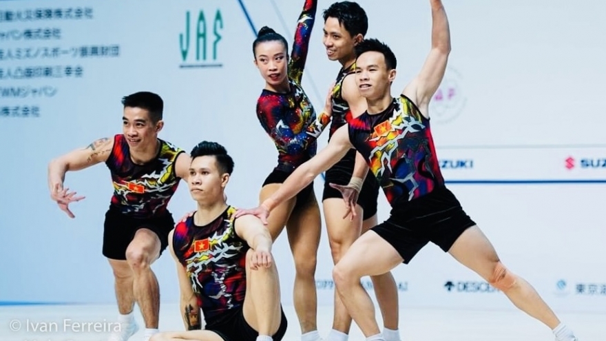 Aerobics athletes to defend World Cup title in Japan