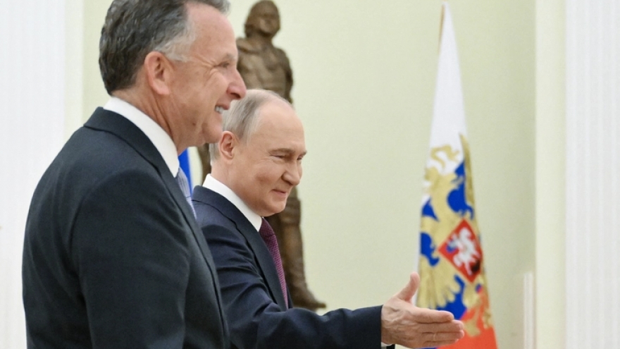 Ông Putin và đặc phái viên Mỹ thảo luận khả năng Nga-Ukraine đối thoại trực tiếp