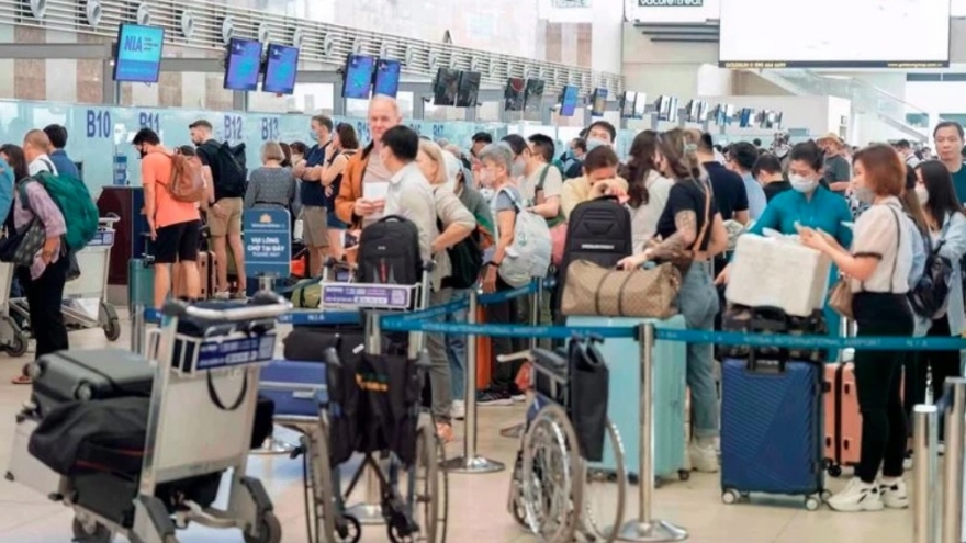 Airfares surge ahead of April 30 - May 1 holidays