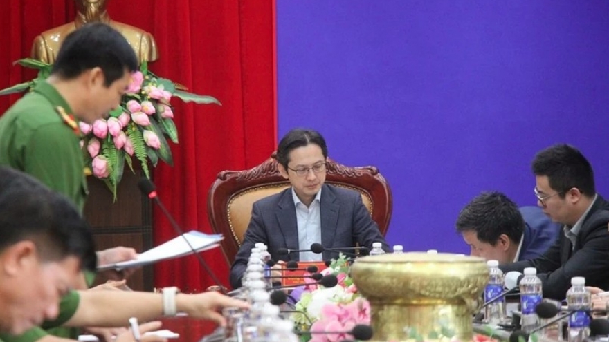 Deputy FM inspects amnesty preparation in Thai Nguyen