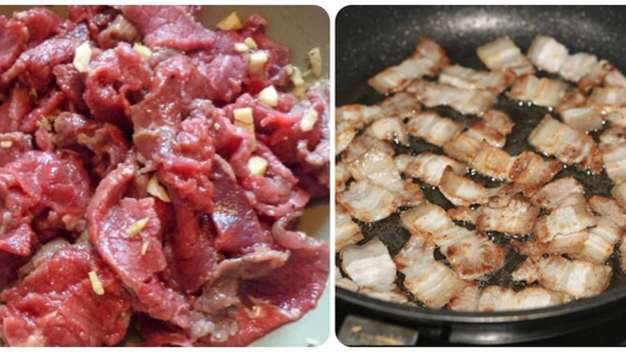 Ăn thịt lợn mỗi ngày có tốt?