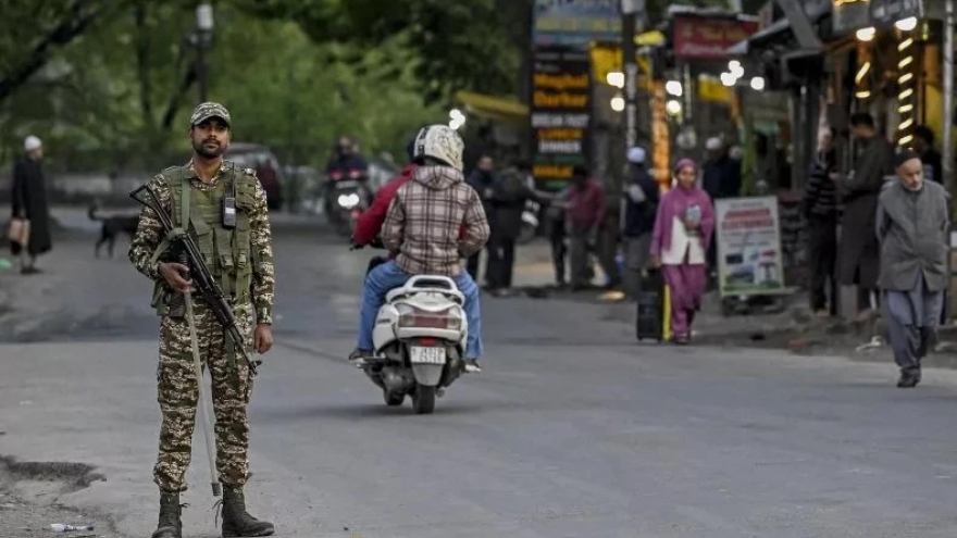 Cộng đồng quốc tế lên án vụ xả súng ở Kashmir