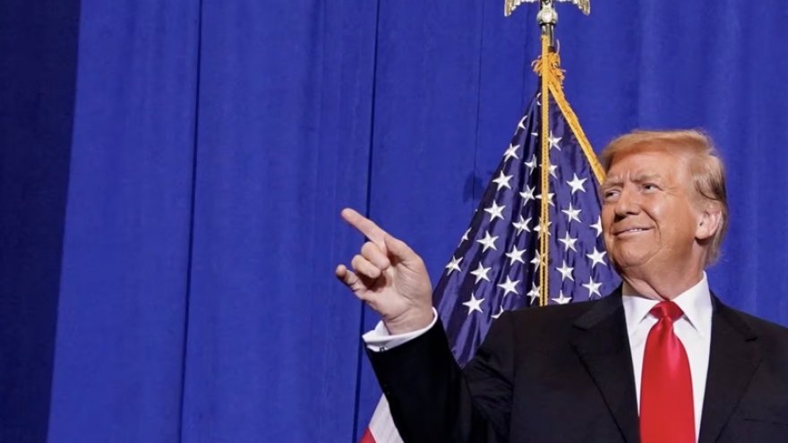 Tỷ lệ ủng hộ Tổng thống Mỹ Trump giảm xuống mức thấp nhất từ đầu nhiệm kỳ
