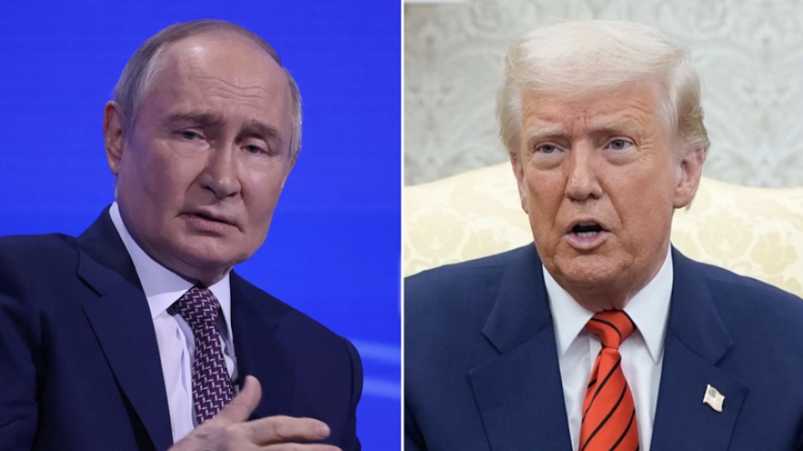 Ông Trump mất kiên nhẫn với cả Tổng thống Nga và Ukraine