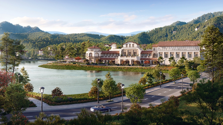 Thanh Xuan Valley - Biểu tượng sống mới được kiến tạo bởi những tên tuổi toàn cầu