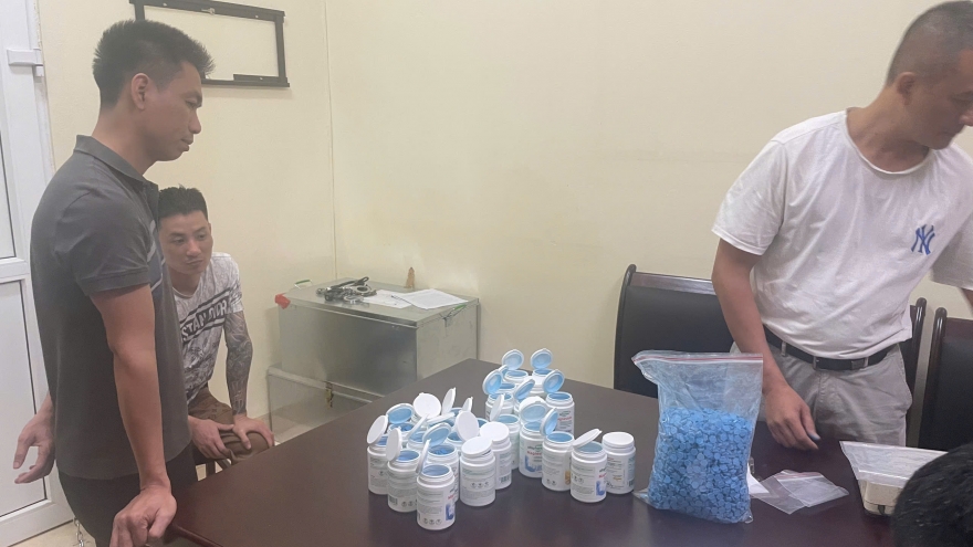 Phát hiện hơn 4,2kg ma túy giấu trong 26 hộp thực phẩm chức năng