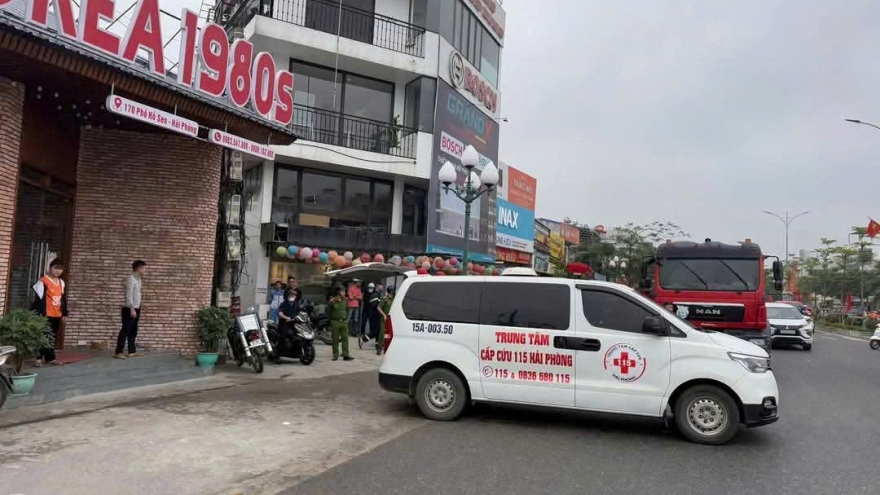 Một người tử vong trong vụ cháy nhà cấp 4 tại Hải Phòng