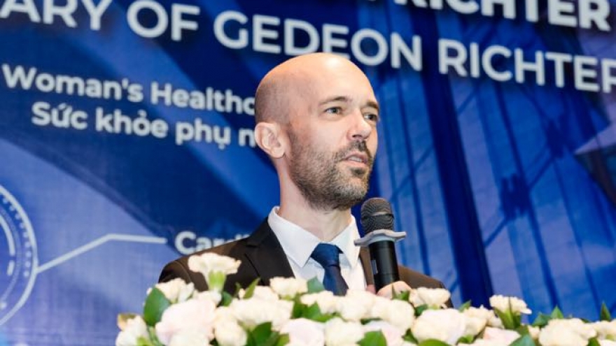 Gedeon Richter: Công ty dược phẩm Hungary kỷ niệm 70 năm hiện diện tại Việt Nam