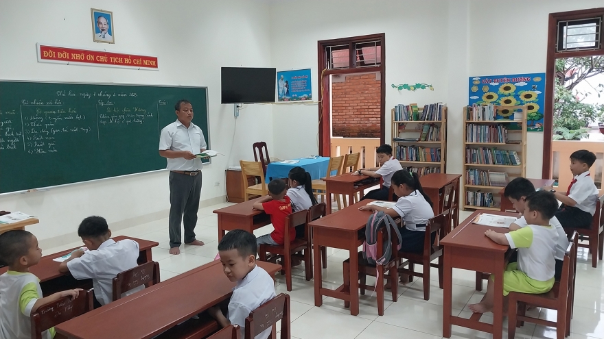Chuyện học ở Trường Sa