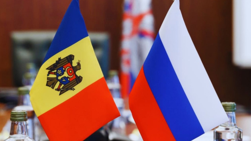 Căng thẳng leo thang sau khi Moldova trục xuất 3 nhà ngoại giao Nga