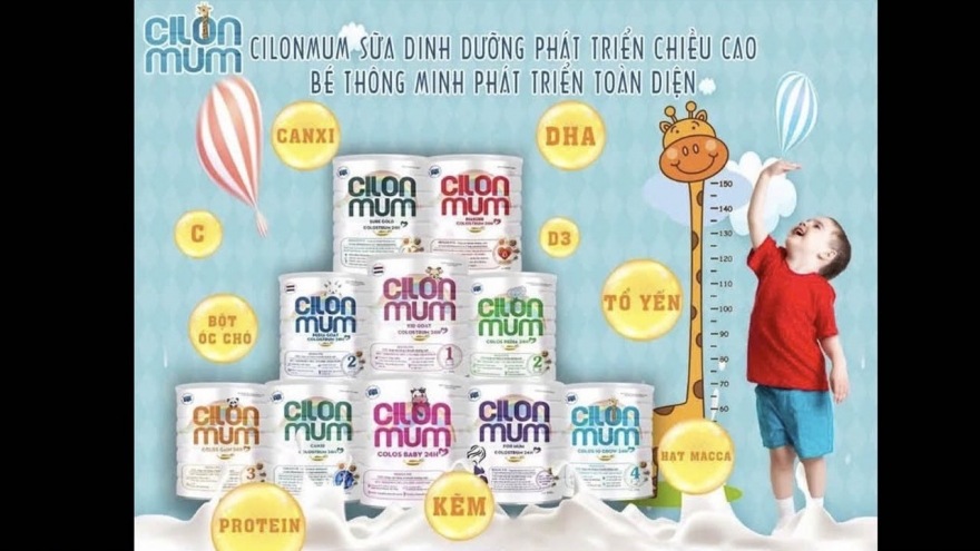 Danh sách 84 sản phẩm sữa giả do Bộ Công an công bố