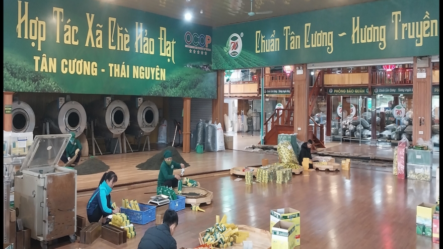Thái Nguyên phát triển kinh tế bền vững bằng sản phẩm OCOP