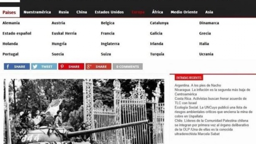 Argentine media highlights significance of Vietnam’s 1975 victory