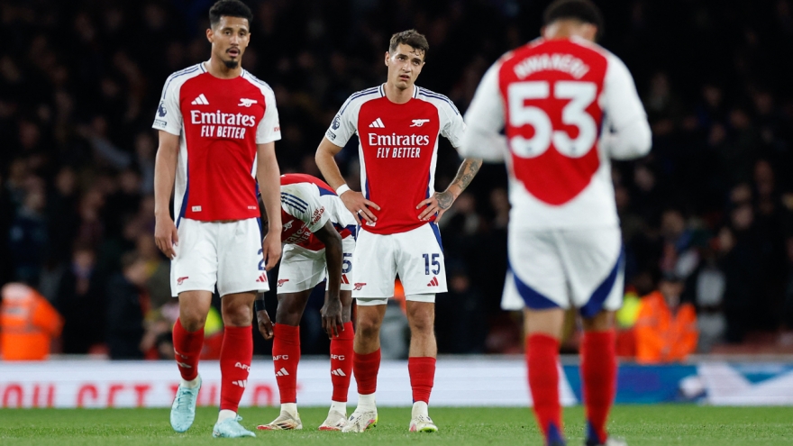 Kết quả bóng đá hôm nay 24/4: Arsenal đánh rơi chiến thắng