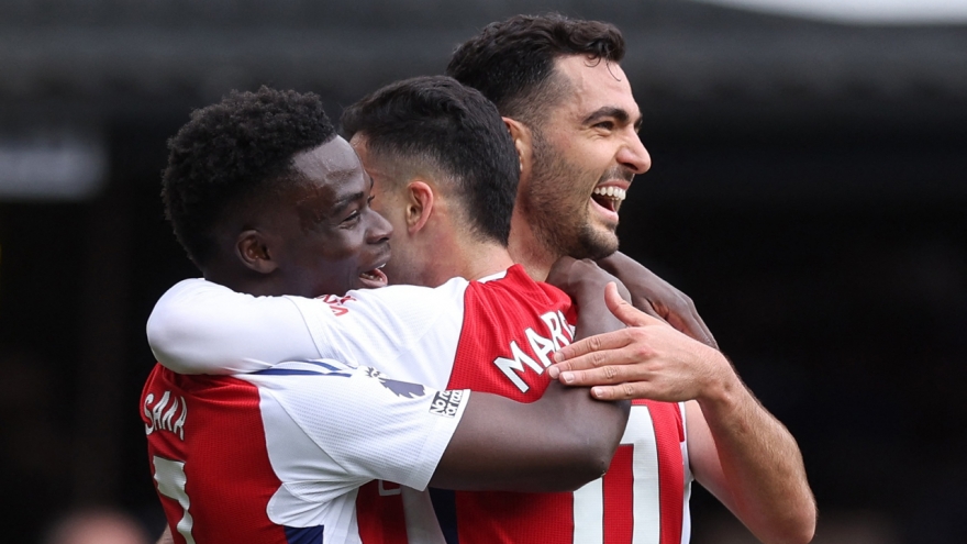 Lịch thi đấu bóng đá hôm nay 23/4: Arsenal nỗ lực ngăn Liverpool vô địch sớm